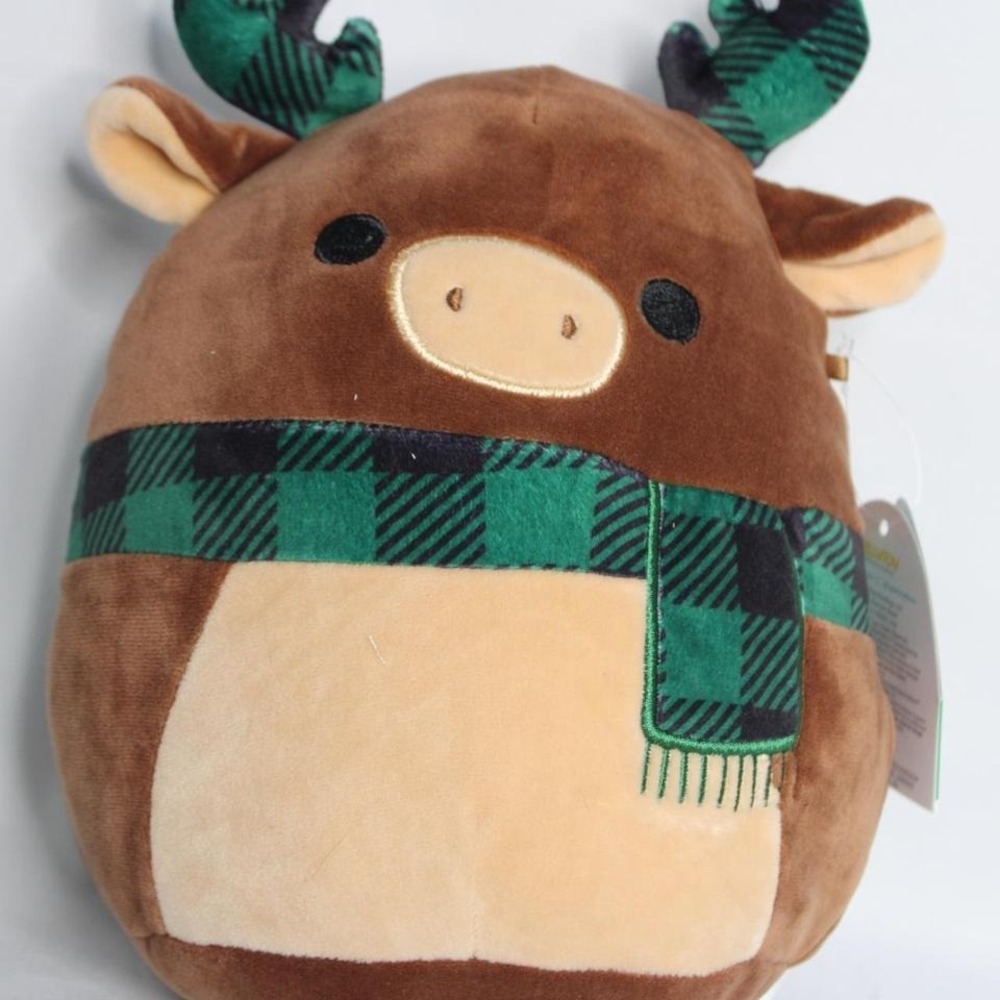 2022 Kelly Toys Buford The Reindeer Squishmallow | Holiday Edition | BNWT